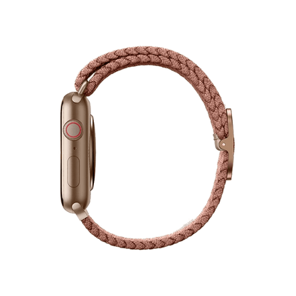 Uniq Aspen Braided Strap for Apple Watch -45mm 44mm 42mm -Pink additional product image