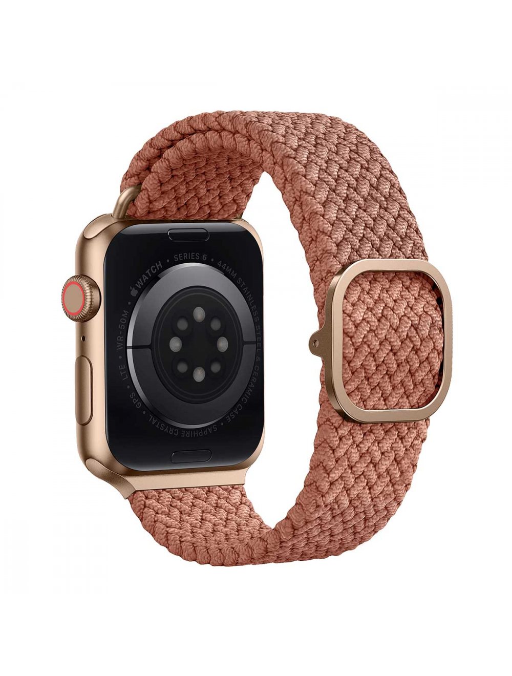 Uniq Aspen Braided Strap for Apple Watch -41mm 40mm -Pink additional product image