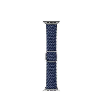 Uniq Aspen Braided Strap for Apple Watch -45mm 44mm 42mm -Blue product photo