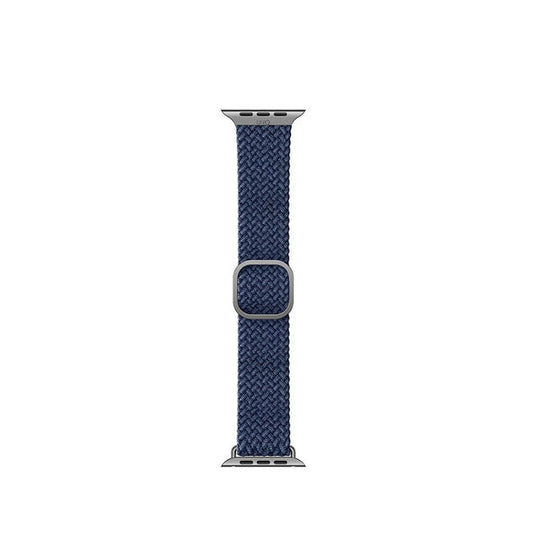 Uniq Aspen Braided Strap for Apple Watch -45mm 44mm 42mm -Blue product photo