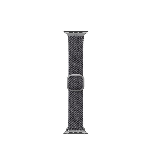 Uniq Aspen Braided Strap for Apple Watch -41mm 40mm -Gray product photo