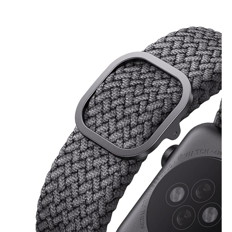 Uniq Aspen Braided Strap for Apple Watch -41mm 40mm -Gray additional product image