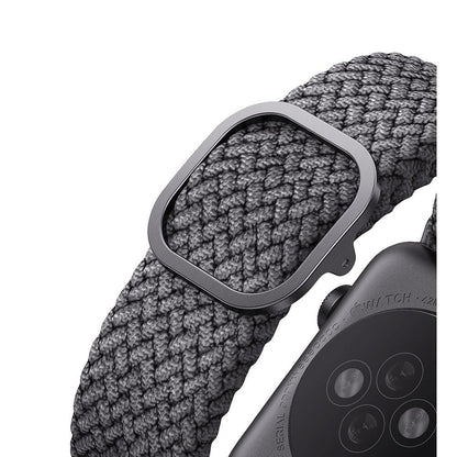 Uniq Aspen Braided Strap for Apple Watch -41mm 40mm -Gray additional product image