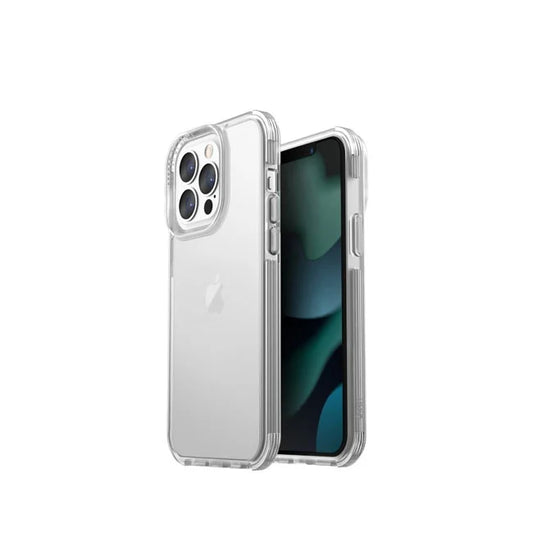 Uniq iPhone 13 Pro Hybrid Combat Case Crystal Clear product photo