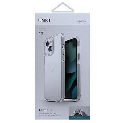 Uniq iPhone 13 Combat 6 1 Clear product photo