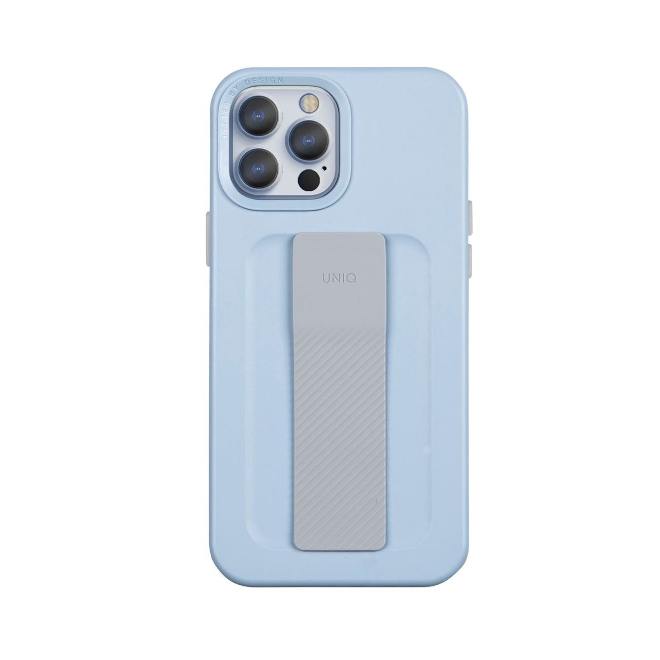 Uniq Hybrid iPhone 13 Pro Max Heldro Mount Series - Arctic Blue product photo