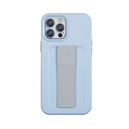 Uniq Hybrid iPhone 13 Pro Max Heldro Mount Series - Arctic Blue product photo