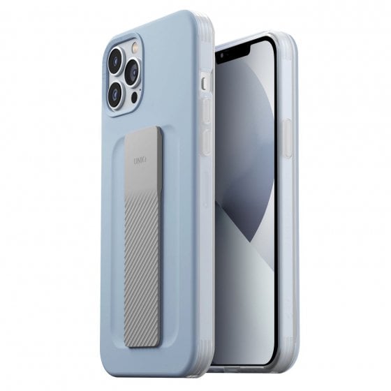 Uniq Hybrid iPhone 13 Pro Max Heldro Mount Series - Arctic Blue product photo