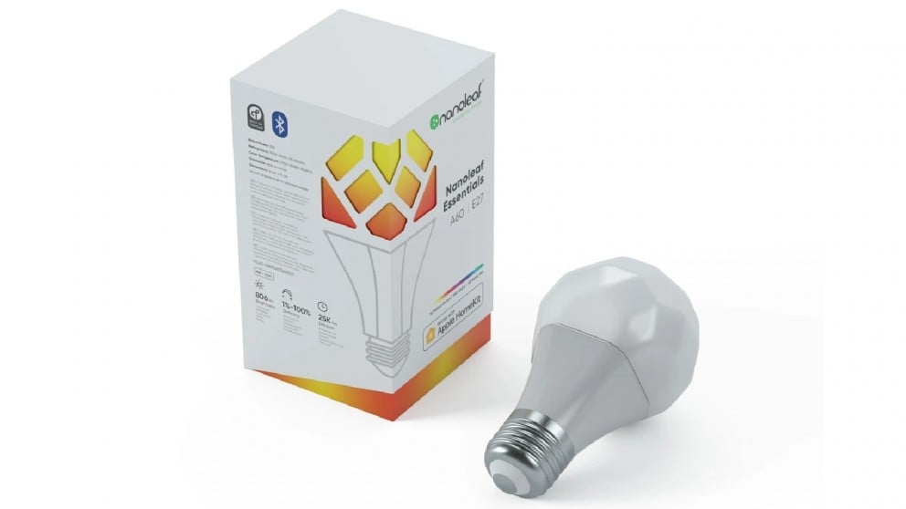 Nanoleaf Essentials E27 Smart Bulb - White product photo