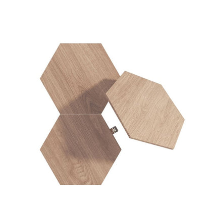 Nanoleaf - Elements Wood Look Expansion Pack 3-panels - Wood Look product photo