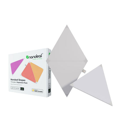 Nanoleaf Shapes - Triangles Expansion 3 panels - Multicolor product photo