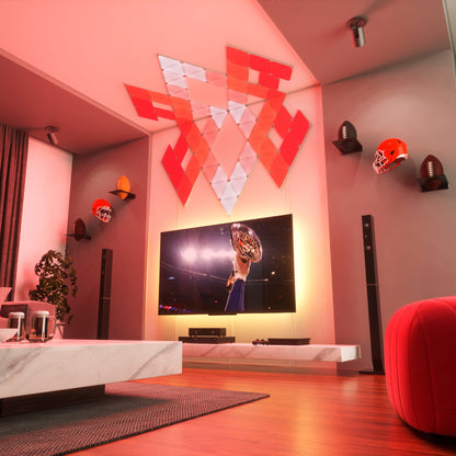 Nanoleaf Shapes - Triangles Expansion 3 panels - Multicolor product photo