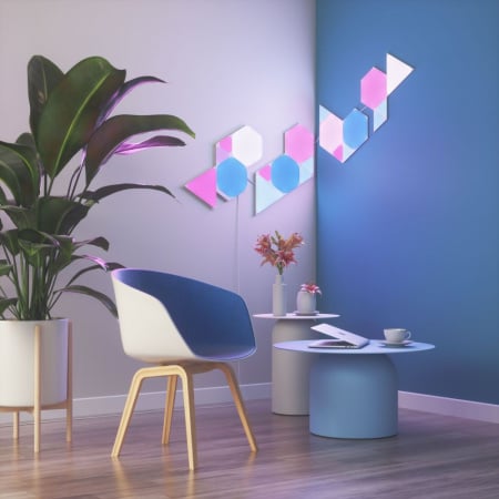 Nanoleaf Shapes Triangles Mini Starter Kit 5PK product photo