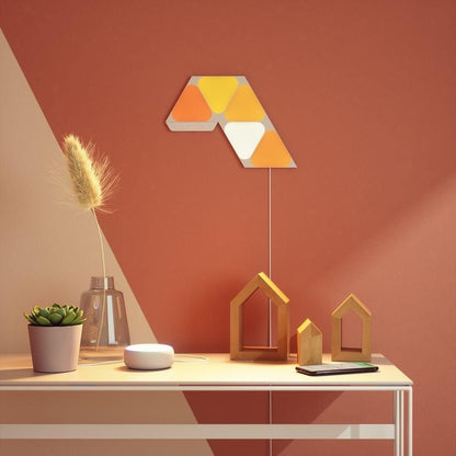 Nanoleaf Shapes Triangles Mini Starter Kit 5PK product photo