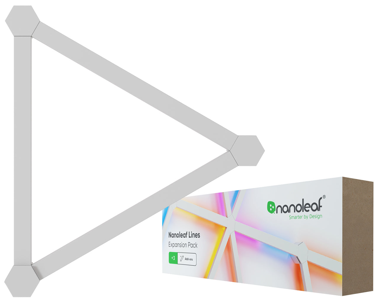 Nanoleaf Lines Expansion Pack 3 Light Lines - Multicolor product photo