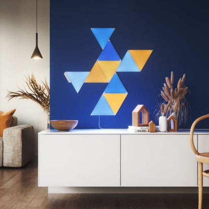Nanoleaf Shapes Triangles Starter Kit 9PK product photo