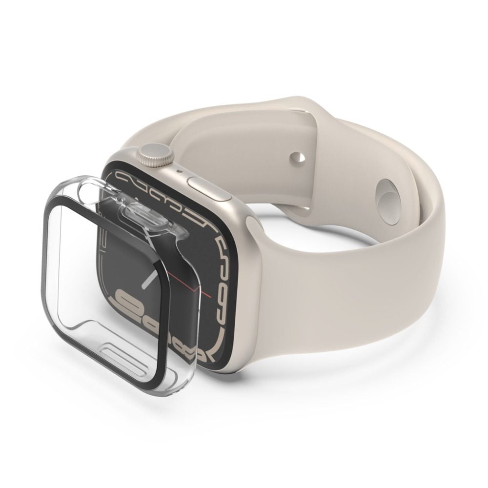 Belkin 2-in-1 Treated Screen Protector + 41m for Apple Watch-clear product photo