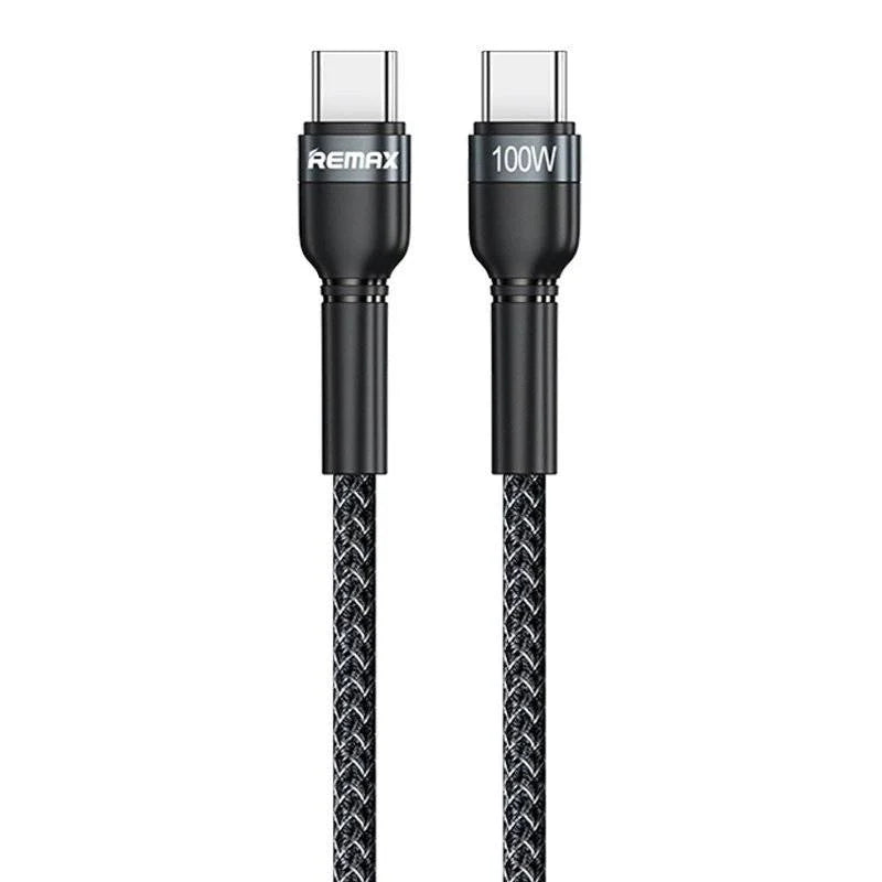 Remax USB C to USB C Cable Jany RC-172 1M -Black product photo