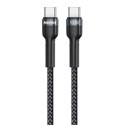 Remax USB C to USB C Cable Jany RC-172 1M -Black product photo