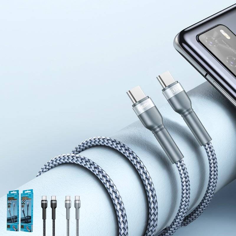 Remax USB C to USB C Cable Jany RC-172 1M -Black additional product image