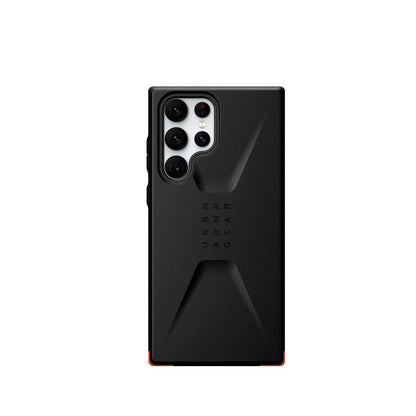 UAG - Civilian Case for Samsung Galaxy S22 Ultra - Black product photo