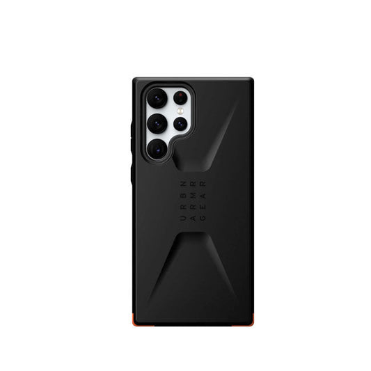 UAG - Civilian Case for Samsung Galaxy S22 Ultra - Black product photo