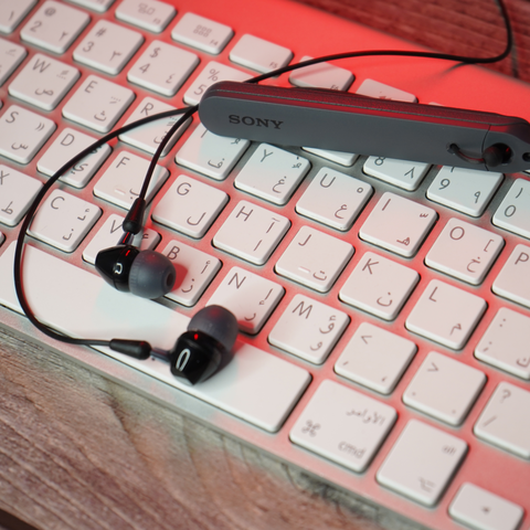 Sony WI-C400 Wireless In-Ear Headphones product image