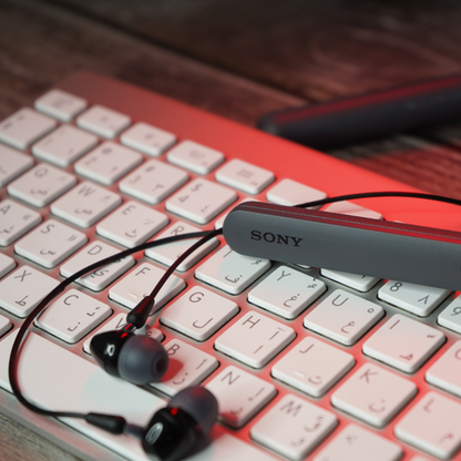 Sony WI-C400 Wireless In-Ear Headphones product photo