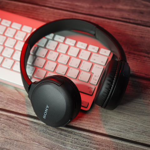 Sony WH-CH510 Wireless Headphones Black additional product image