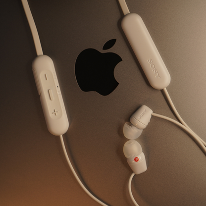 Sony WI-C200 Wireless In-ear Headphones White product image