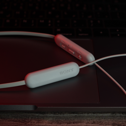 Sony WI-C200 Wireless In-ear Headphones White product photo