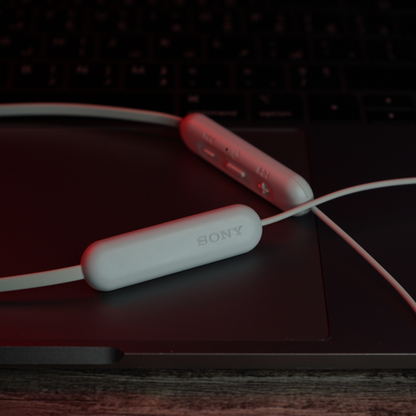 Sony WI-C200 Wireless In-ear Headphones White product photo