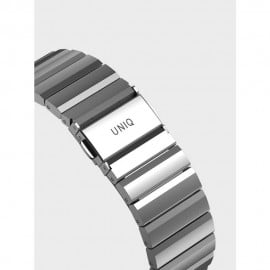 Uniq Strova Apple Watch 44mm 42mm band - Silver