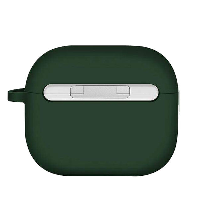 Uniq AirPods 3 Nexo Silicone Hang Case with Sports Ear Hooks - Pine Green product photo