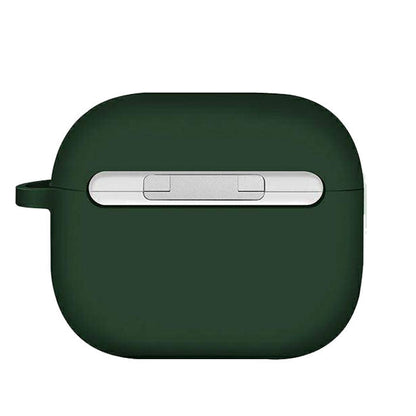Uniq AirPods 3 Nexo Silicone Hang Case with Sports Ear Hooks - Pine Green product photo