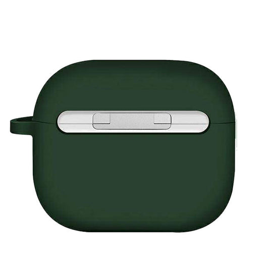 Uniq AirPods 3 Nexo Silicone Hang Case with Sports Ear Hooks - Pine Green product photo