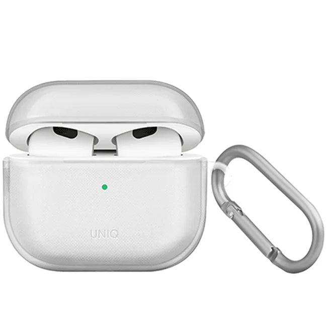 Uniq Glase Hang Case for AirPods 3rd Generation Clear product photo