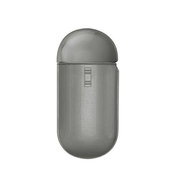 Uniq Glase Hang Case for AirPods 3rd Generation Glossy Smoke product photo