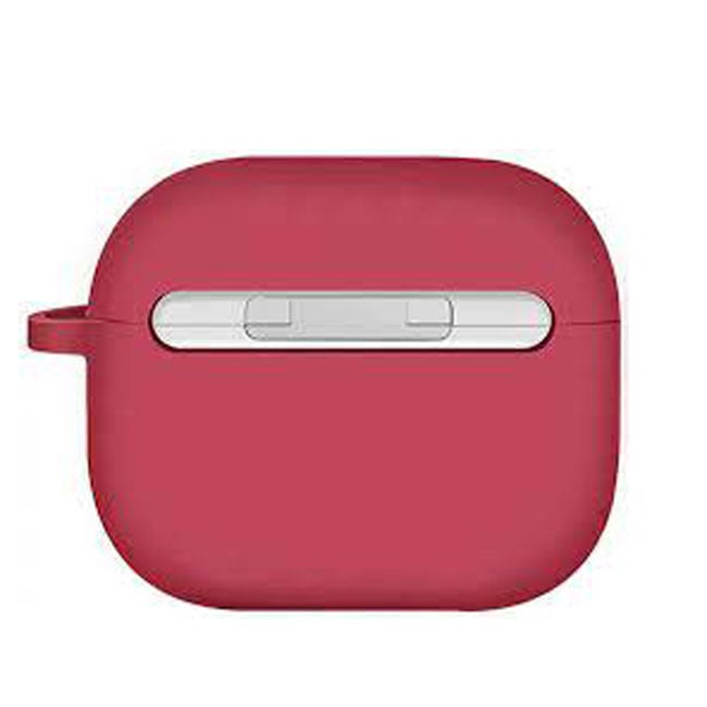 Uniq AirPods 3 Nexo Silicone Hang Case with Sports Ear Hooks - Coral product photo