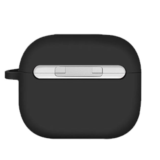 Uniq AirPods 3 Nexo Silicone Hang Case with Sports Ear Hooks - Grey product photo