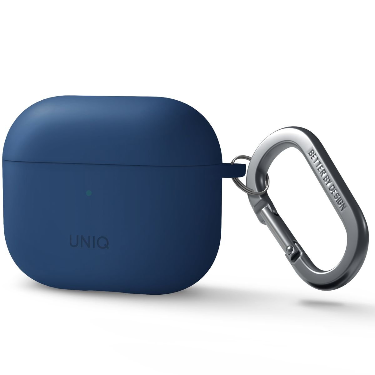 Uniq AirPods 3 Nexo Silicone Hang Case with Sports Ear Hooks - Caspian Blue product photo