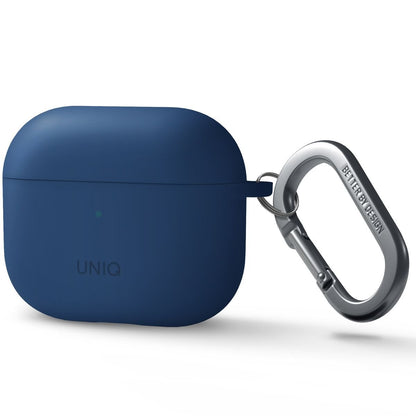 Uniq AirPods 3 Nexo Silicone Hang Case with Sports Ear Hooks - Caspian Blue product photo
