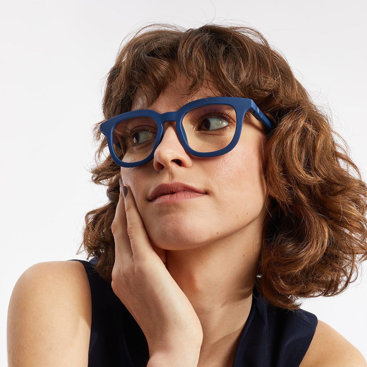 Barner Screen Glasses Osterbro Navy Blue product image