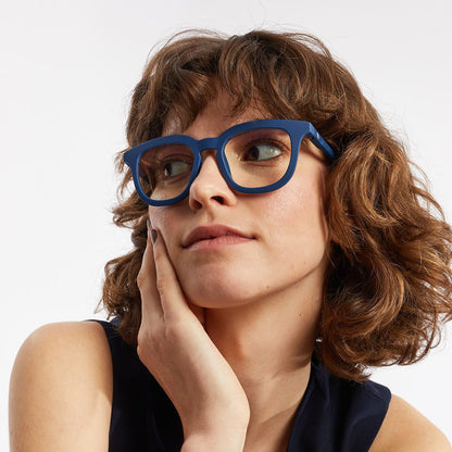 Barner Screen Glasses Osterbro Navy Blue product image