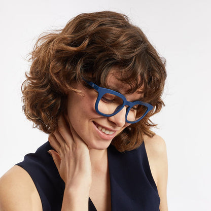 Barner Screen Glasses Osterbro Navy Blue product photo