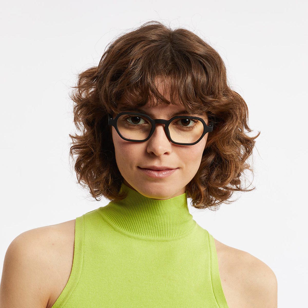 Barner Screen Glasses Sodermalm Black Noir product photo