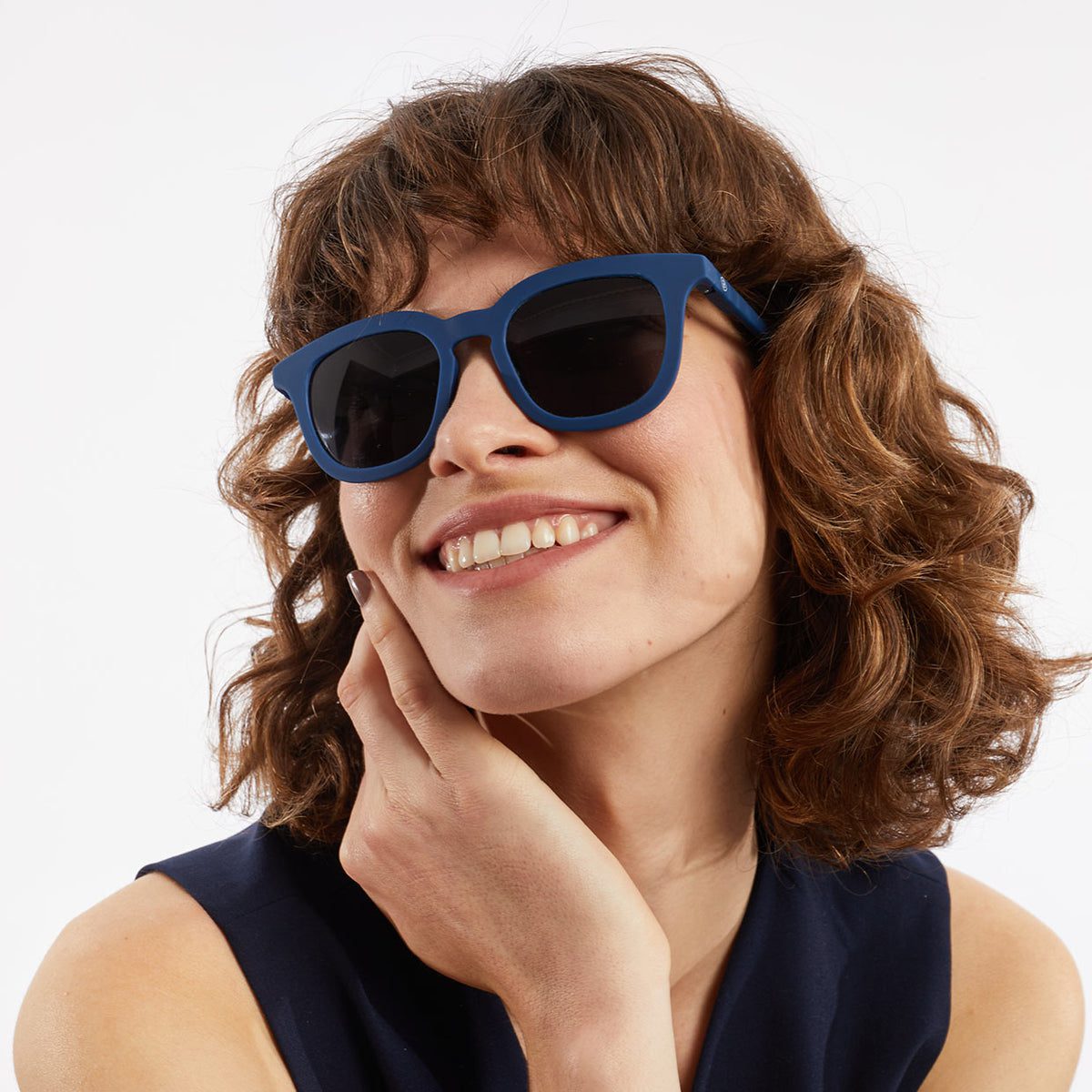 Barner - Sun Glasses -Model Osterbro Navy Blue additional product image