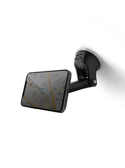 Uniq Magnea Magnetic 3-In-1 Car Mount+Wireless Kit product photo