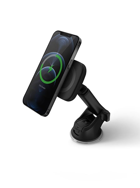 Uniq Magnea Magnetic 3-In-1 Car Mount+Wireless Kit product photo