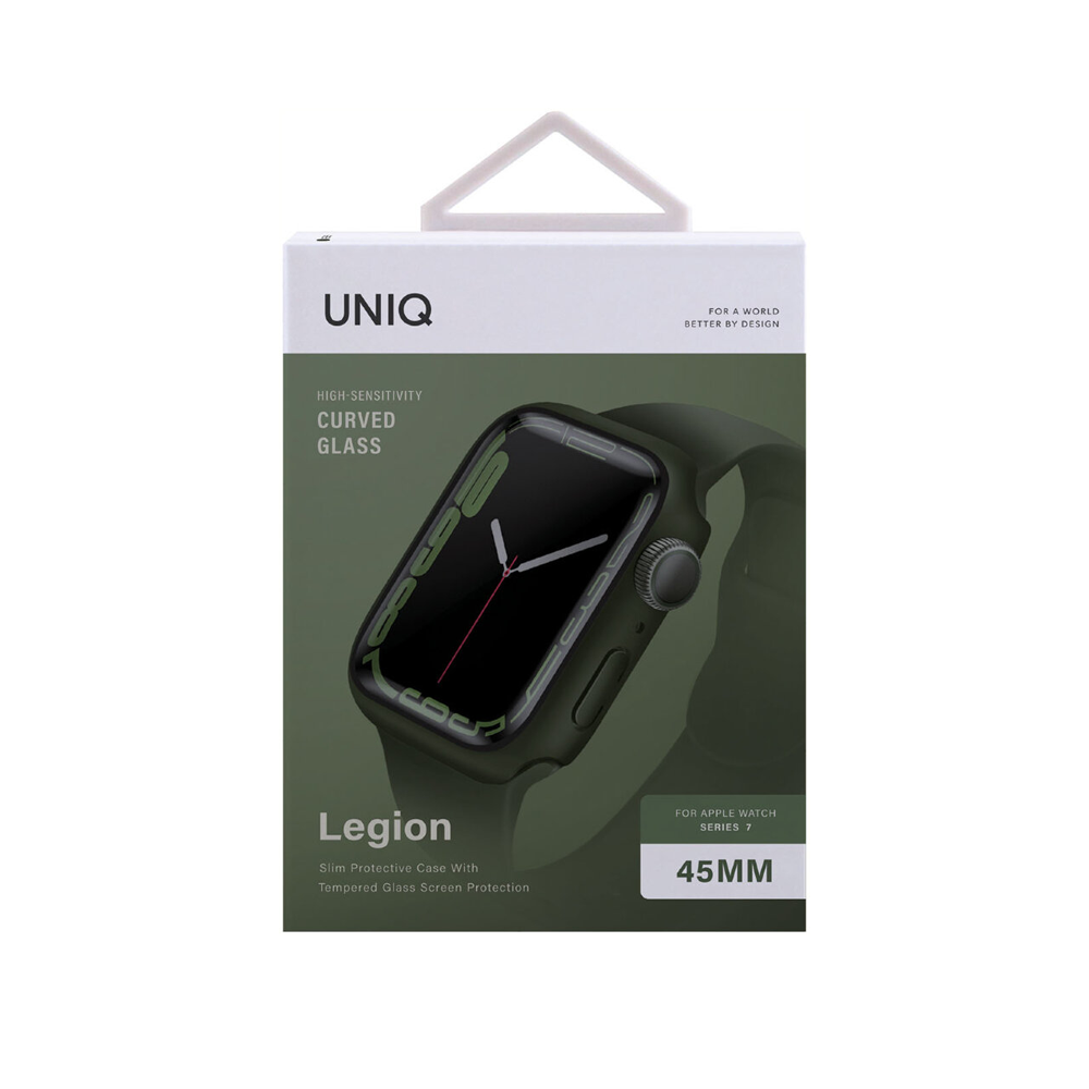 Uniq Legion Apple Watch 45mm Cover - Hunter Green product photo